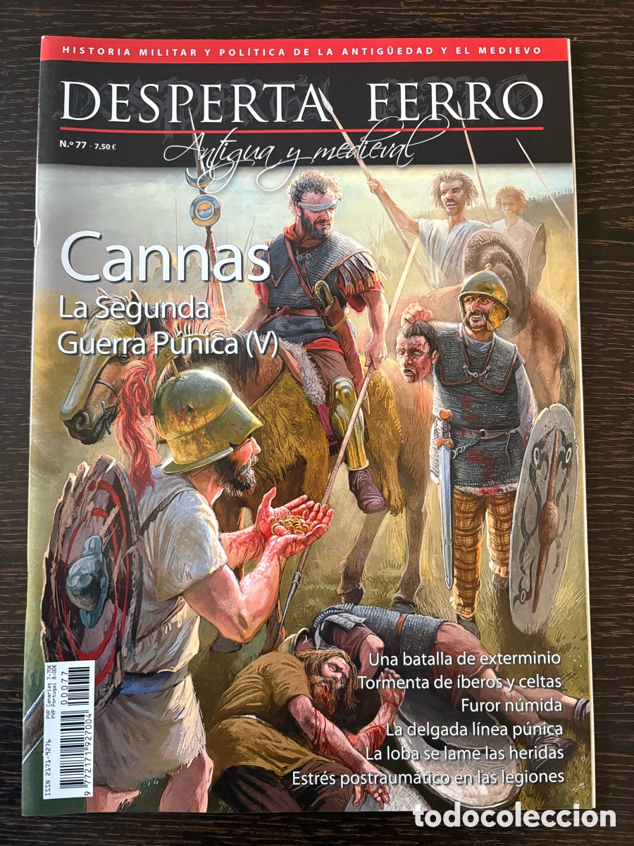 Coleccionismo de revistas y peri&oacute;dicos: Desperta Ferro n&uacute;m 77 - Foto 1