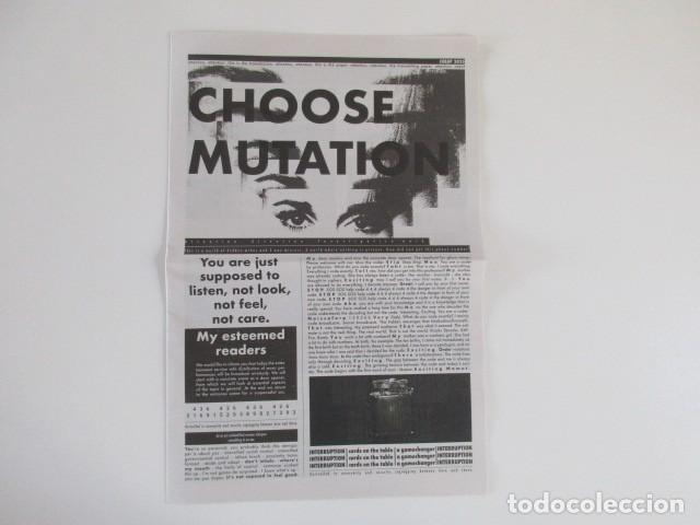 Coleccionismo de Revistas y Peri&oacute;dicos: VAGINAL DAVIS - FANZINE CHEAP : CHOSSE MUTATION WITH PHOTOGRAPHS BY ANNETTE FRICK