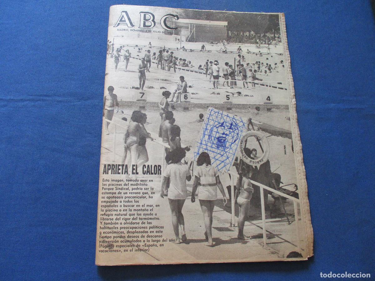 Coleccionismo de Revistas y Peri&oacute;dicos: ABC N.&ordm; 24.513 DOMINGO 8 de JULIO de 1984
