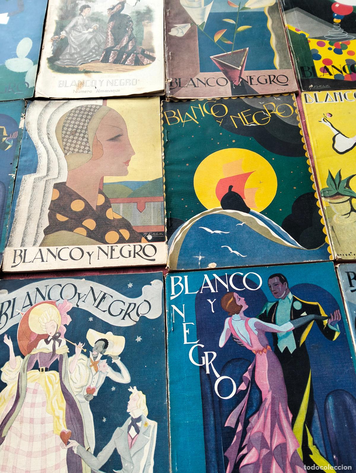 Collectionnisme de Revues et Journaux: Lote revistas antiguas Blanco y negro revista ilustrada a&ntilde;o 41, 1931