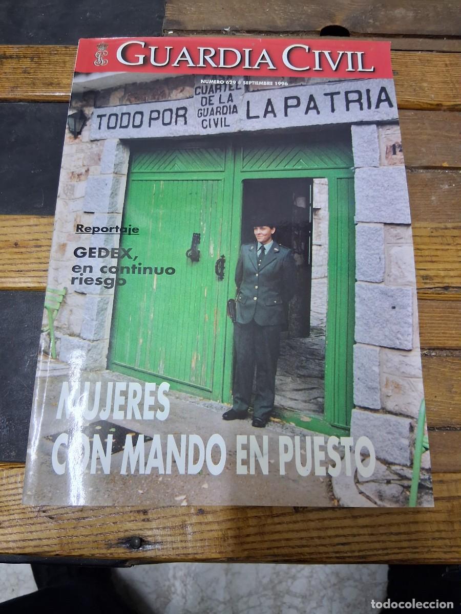 Coleccionismo de revistas y peri&oacute;dicos: Revista Guardia civil 629 mujer mujeres Gedex