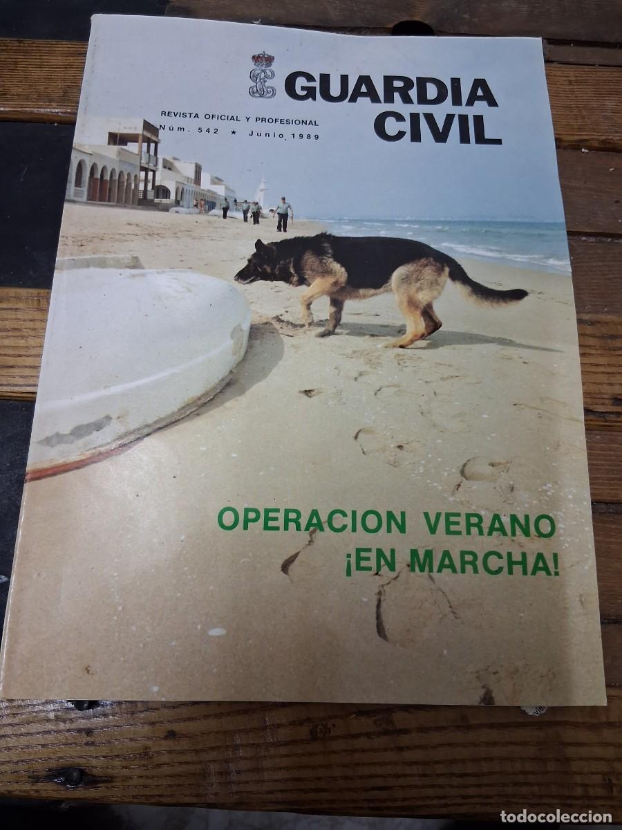 Coleccionismo de Revistas y Peri&oacute;dicos: Revista Guardia civil 542 mujer mugeres Alicante prisiones
