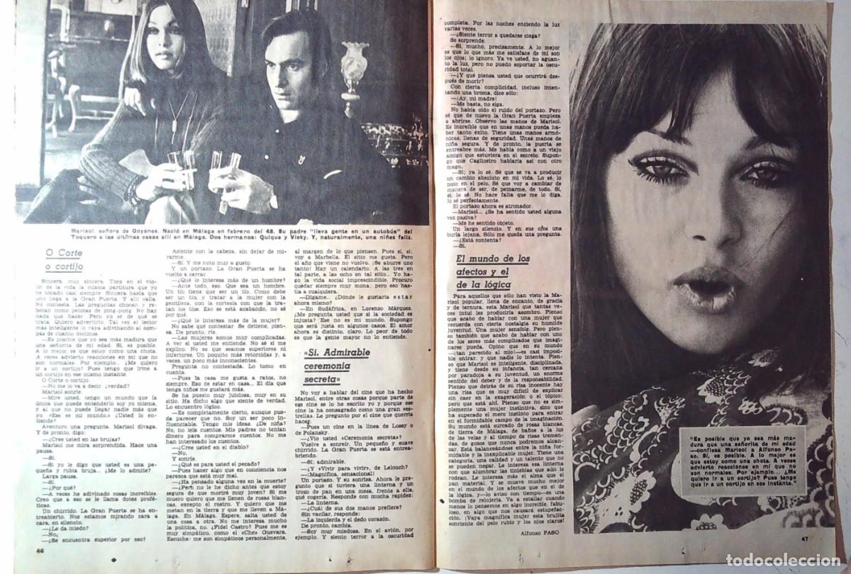 Coleccionismo de Revistas y Peri&oacute;dicos: PEPA FLORES MARISOL carlos goyanes