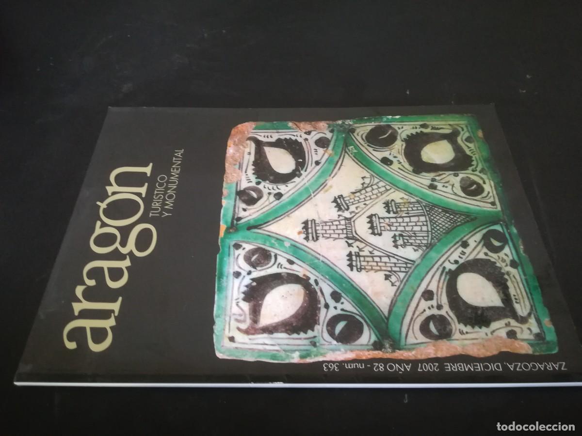 Coleccionismo de revistas y peri&oacute;dicos: ARAGON TURISTICO Y MONUMENTAL / 262 / A&Ntilde;98 / 2007 /