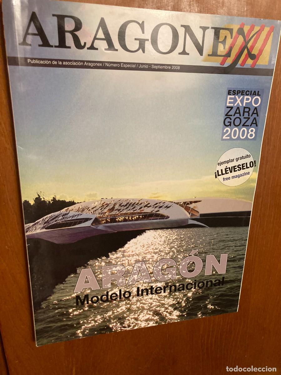 Coleccionismo de revistas y peri&oacute;dicos: ARAGONEX ARAGON MODELO INTERNACIONAL / / CONS 292