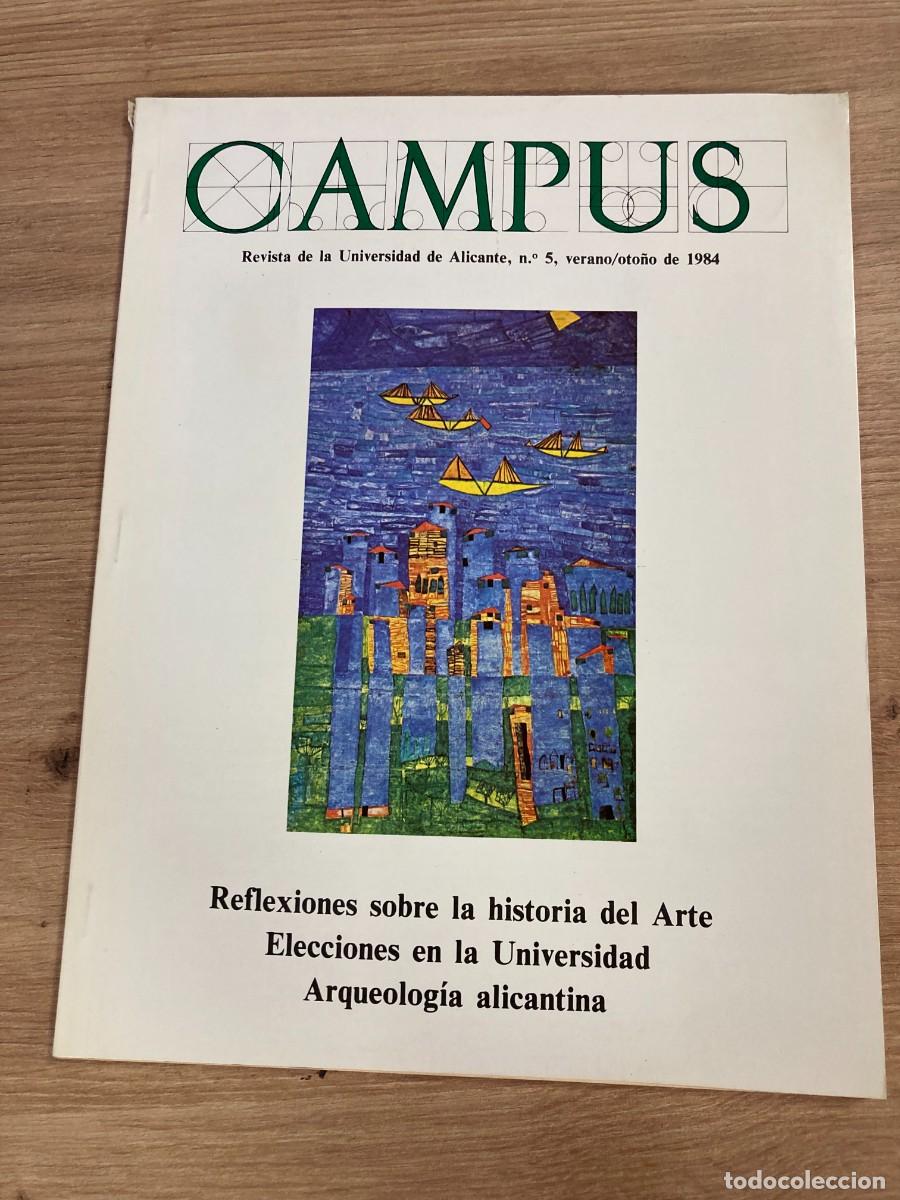 Sammeln von Zeitschriften und Zeitungen: Campus Revista de la Universidad de Alicante N&uacute;mero 5