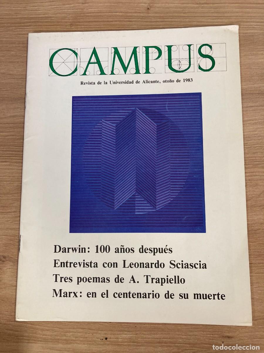 Coleccionismo de Revistas y Peri&oacute;dicos: Campus Revista de la Universidad de Alicante oto&ntilde;o 1983