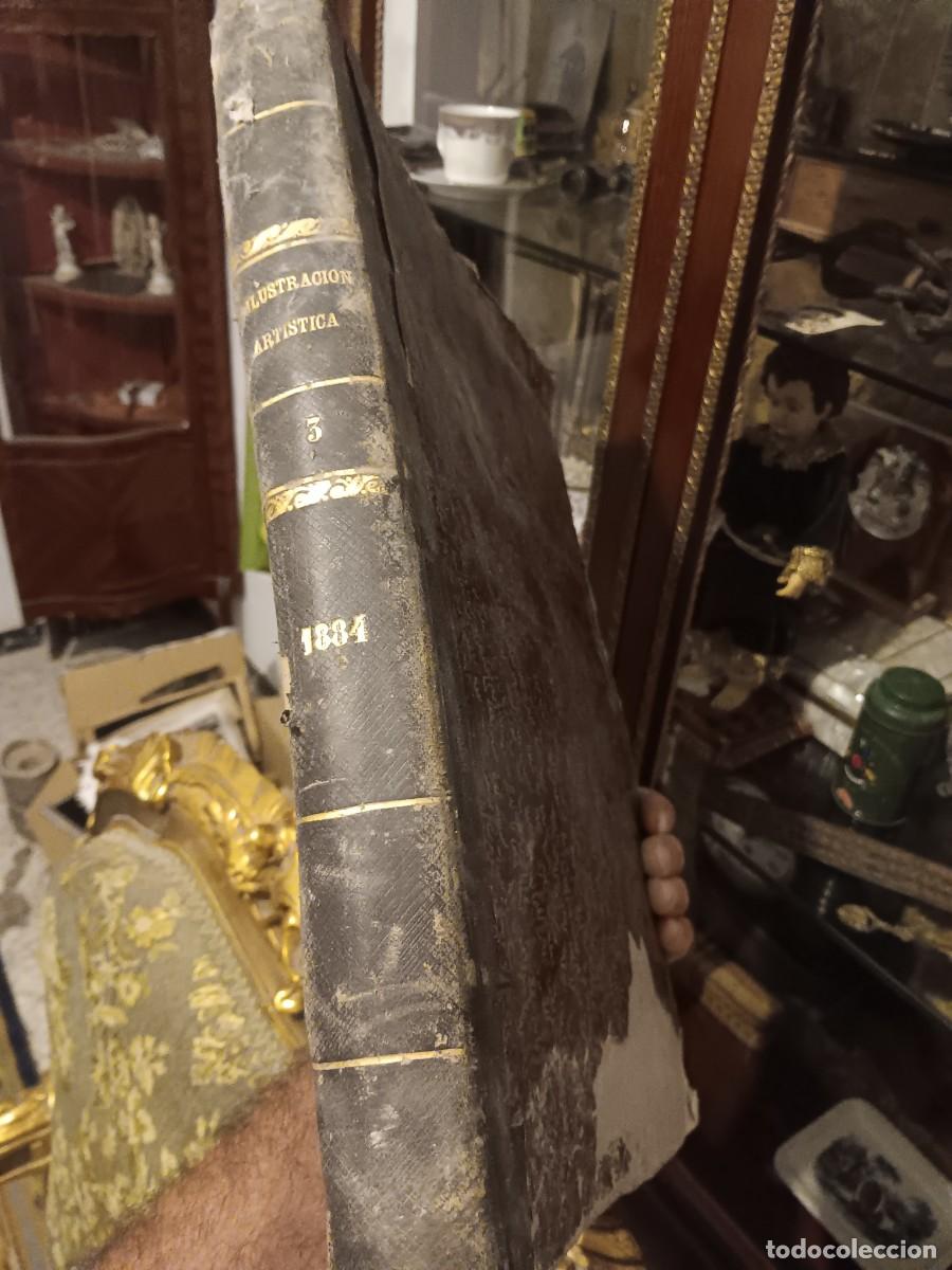 Coleccionismo de Revistas y Peri&oacute;dicos: &rdquo;La Ilustraci&oacute;n Art&iacute;stica&rdquo;, un peri&oacute;dico semanal de literatura, artes y ciencias