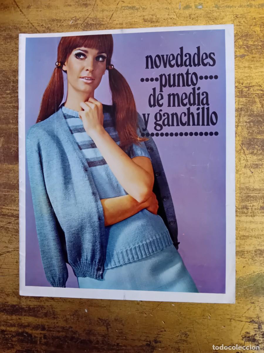 Coleccionismo de Revistas y Peri&oacute;dicos: Novedades punto de media y ganchillo, n 44, 1969