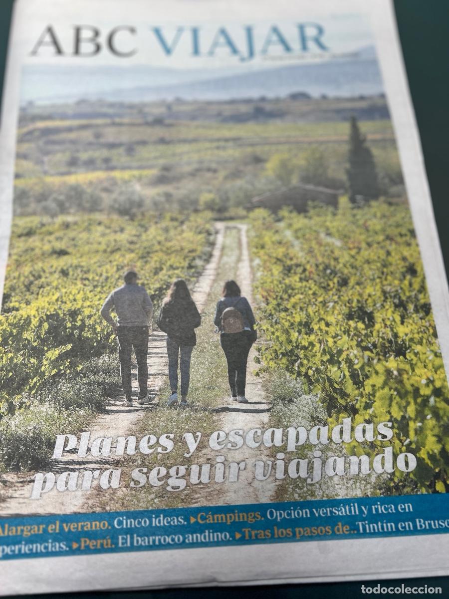 Coleccionismo de Revistas y Peri&oacute;dicos: Suplemento ABC VIAJAR. ESCAPADAS OTO&Ntilde;O. OVIEDO. NAVARRA. BARROCO ANDINO. ANDES. RUTA TINT&Iacute;N