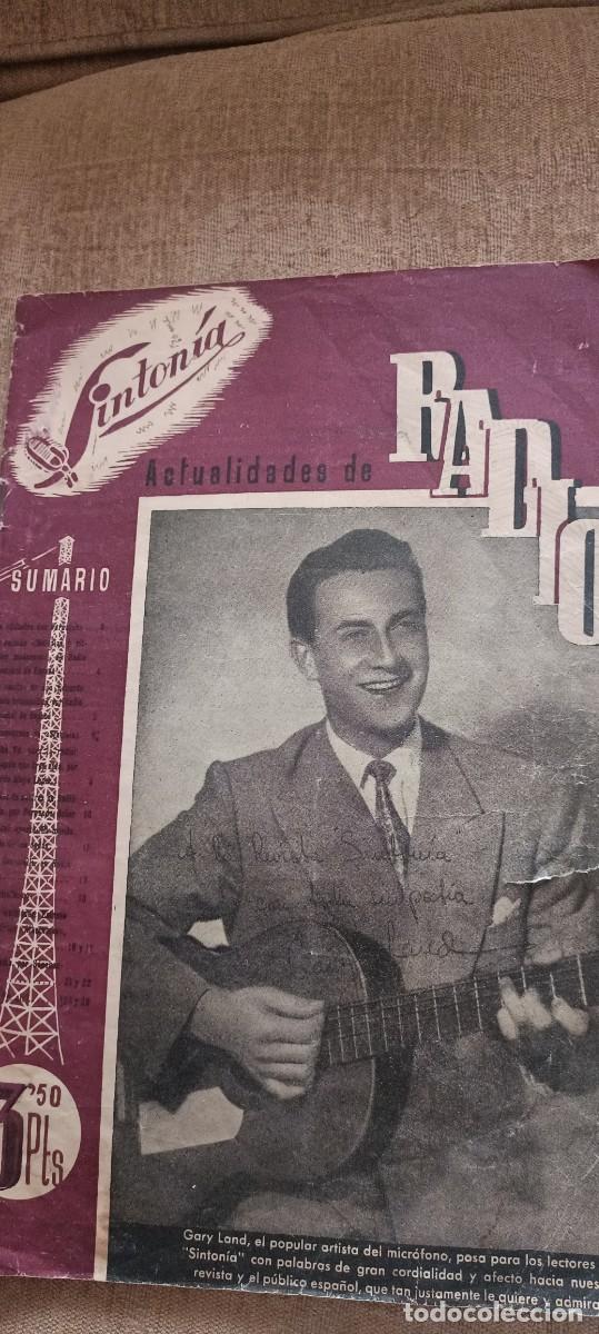 Collection Magazines and Newspapers: Actualidades de radio.Sintonia