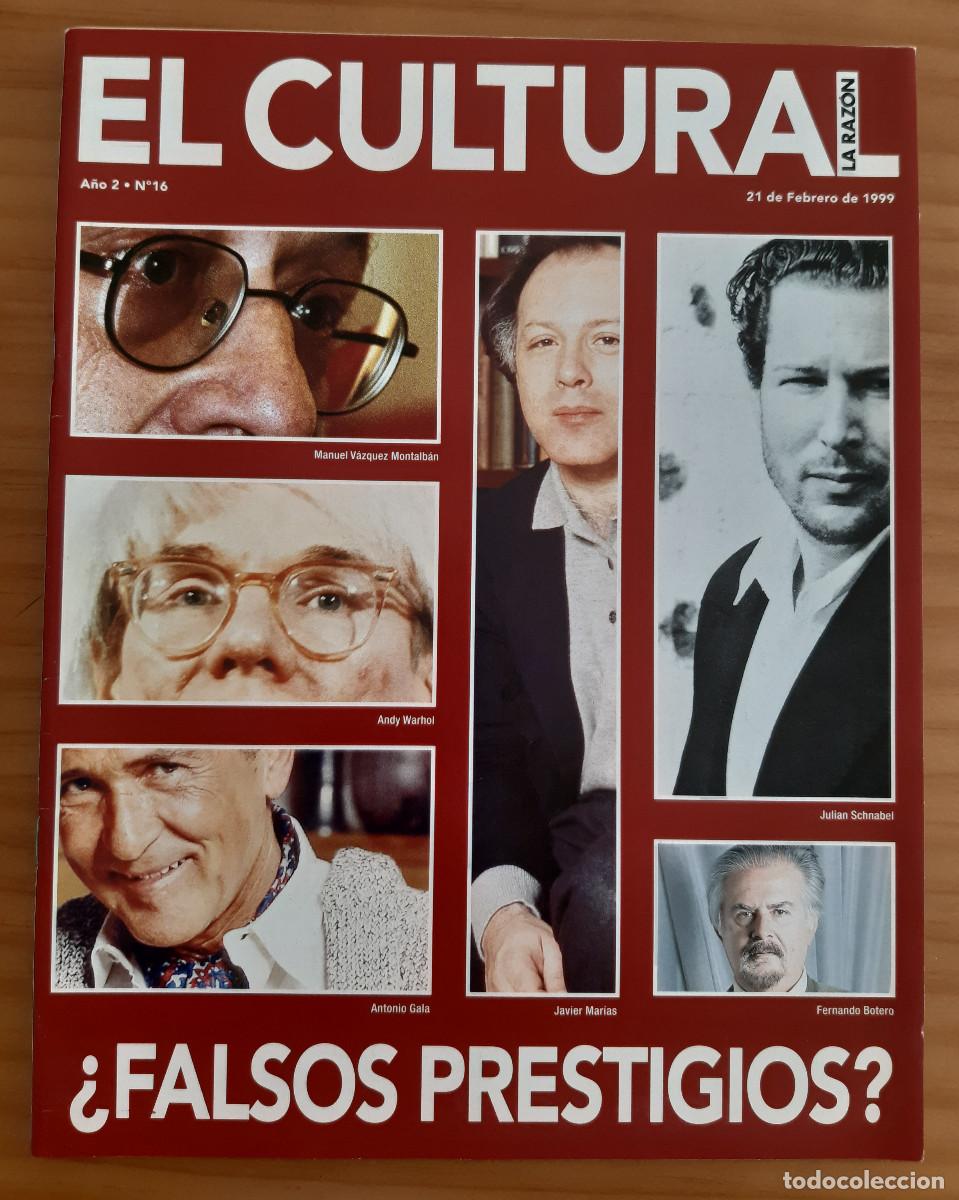 Collection Magazines and Newspapers: EL CULTURAL - LA RAZ&Oacute;N - A&Ntilde;O 2 &middot; N&ordm; 16 - 21 DE FEBRERO DE 1999 - PERFECTO ESTADO