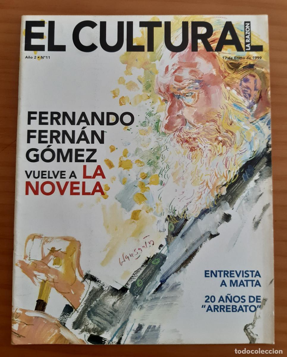 Coleccionismo de Revistas y Peri&oacute;dicos: EL CULTURAL - LA RAZ&Oacute;N - A&Ntilde;O 2 &middot; N&ordm; 11 - 17 DE ENERO DE 1999 - PERFECTO ESTADO