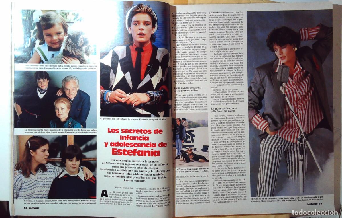 Collection Magazines and Newspapers: ESTEFANIA DE MONACO CANTANTE