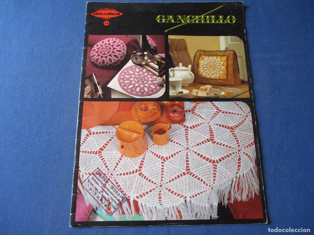 Coleccionismo de Revistas y Peri&oacute;dicos: ARTE DE HOGAR 20 GANCHILLO 1977