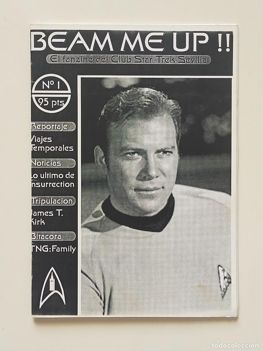 Coleccionismo de Revistas y Peri&oacute;dicos: Fanzine STAR TREK: BEAM ME UP !! - N&ordm; 1. Octubre 1998 (Sevilla)