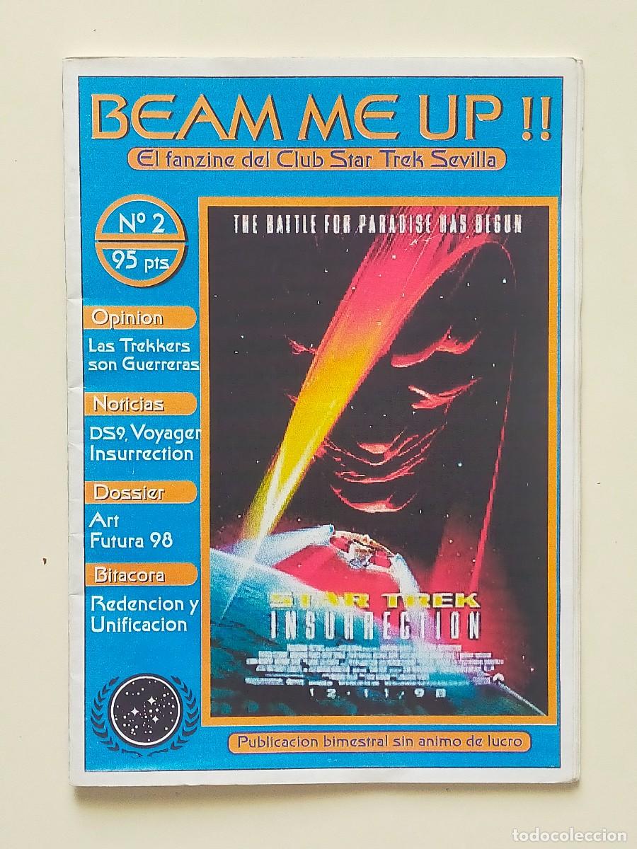 Coleccionismo de Revistas y Peri&oacute;dicos: Fanzine STAR TREK: BEAM ME UP !! - N&ordm; 2. Diciembre 1998 (Sevilla)