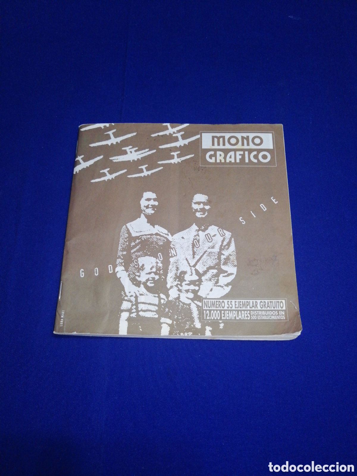 Coleccionismo de revistas y peri&oacute;dicos: MONOGR&Aacute;FICO.NET- N&deg;55 FANZINE -COMIC -UNDERGROUND- PUBLICIDAD DISCOTECAS PUBS