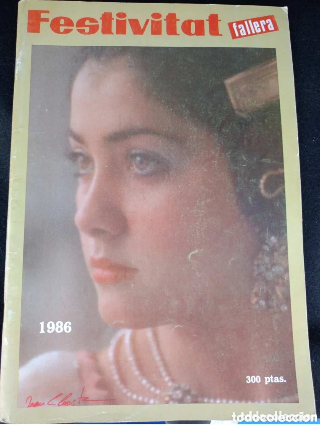 Collezionismo di Riviste e Giornali: Festivitat fallera 1986