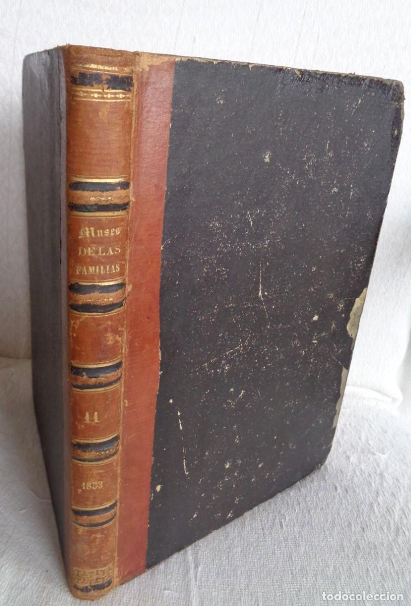 Coleccionismo de Revistas y Peri&oacute;dicos: MUSEO DE LAS FAMILIAS.TOMO XI . 1853