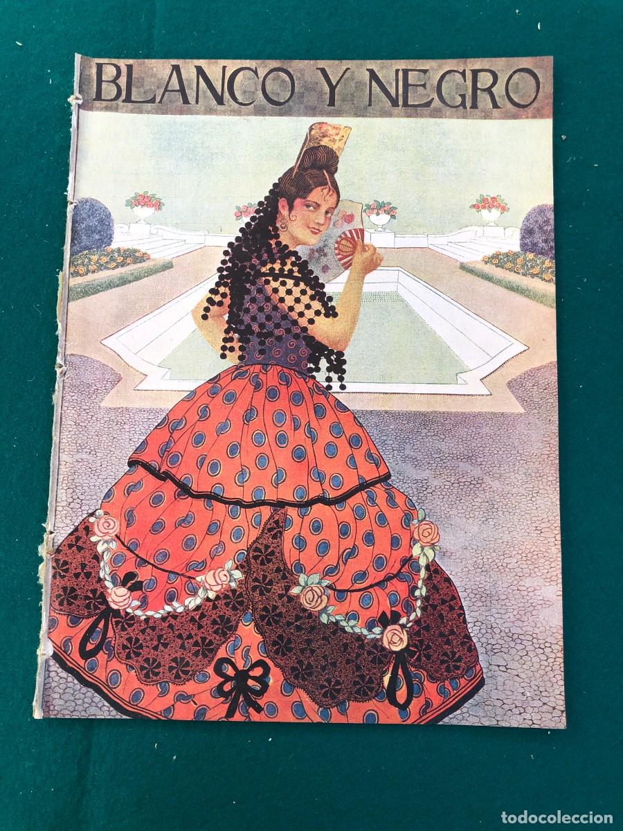 Collezionismo di Riviste e Giornali: REVISTA BLANCO Y NEGRO CON + DE 40 Pg. N&ordm; 1372. MADRID, 2 DE SEPTIEMBRE DE 1917. VER FOTOS