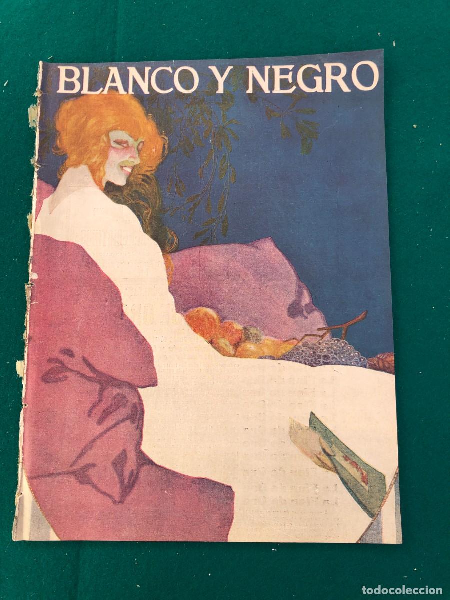 Collection Magazines and Newspapers: REVISTA BLANCO Y NEGRO CON + DE 40 Pg. N&ordm; 1374. MADRID, 13 DE SEPTIEMBRE DE 1917. VER FOTOS