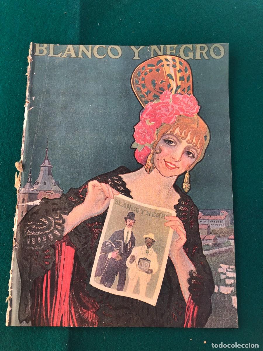 Collection Magazines and Newspapers: REVISTA BLANCO Y NEGRO CON + DE 40 Pg. N&ordm; 1375. MADRID, 23 DE SEPTIEMBRE DE 1917. VER FOTOS