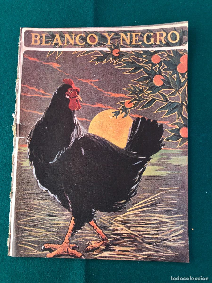 Collection Magazines and Newspapers: REVISTA BLANCO Y NEGRO CON + DE 40 Pg. N&ordm; 1376. MADRID, 30 DE SEPTIEMBRE DE 1917. VER FOTOS