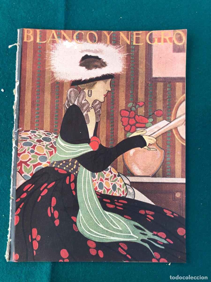 Collection Magazines and Newspapers: REVISTA BLANCO Y NEGRO CON + DE 40 Pg. N&ordm; 1383. MADRID, 18 DE NOVIEMBRE DE 1917. VER FOTOS