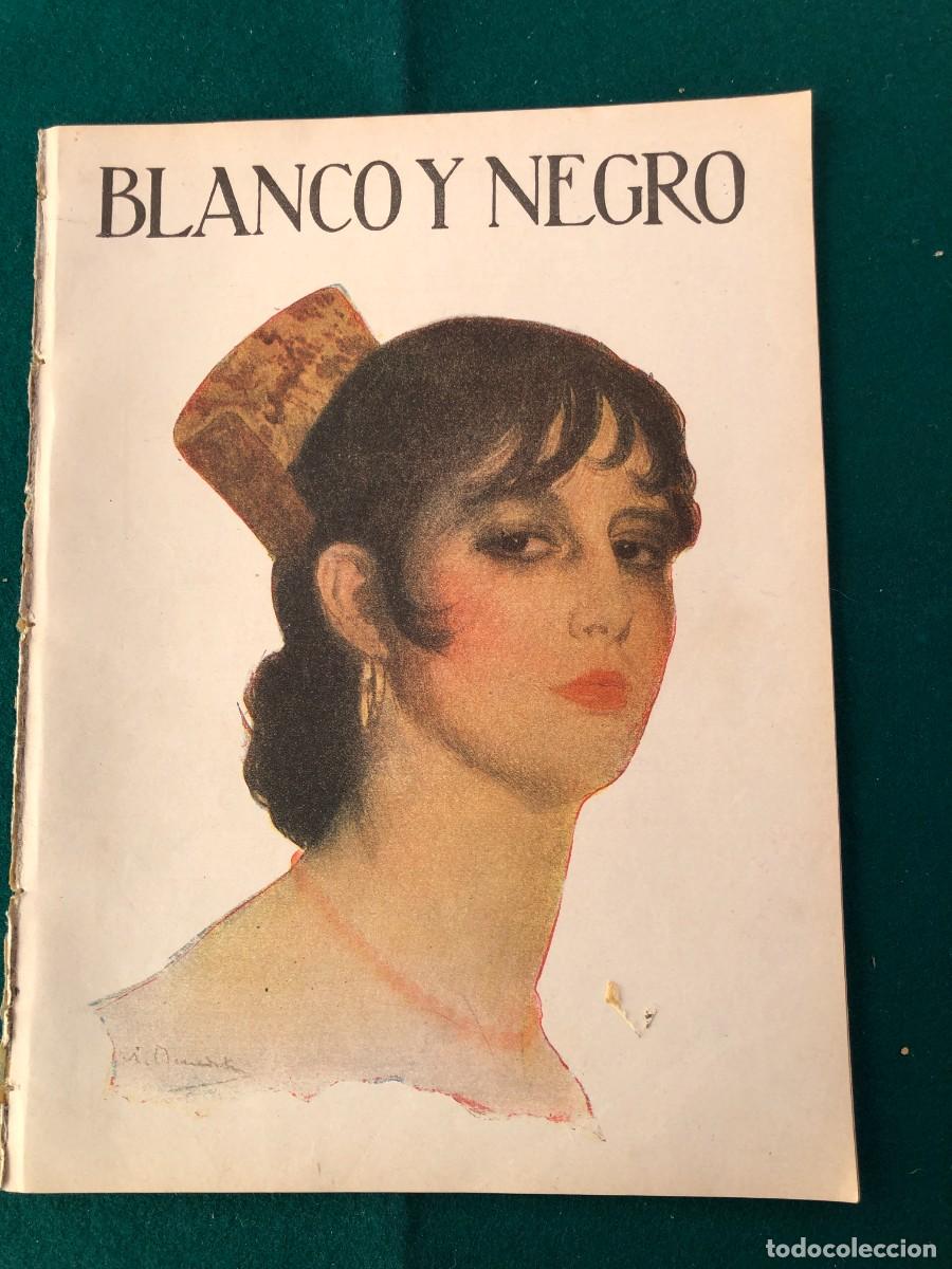 Collection Magazines and Newspapers: REVISTA BLANCO Y NEGRO CON + DE 40 Pg. N&ordm; 1390. MADRID, DEL 6 ENERO DEL 1918. VER FOTOS
