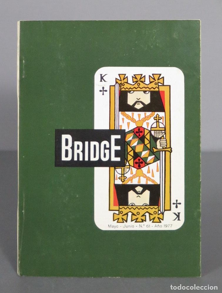 Collectionnisme de Revues et Journaux: REVISTA. BRIDGE. NUMERO 61