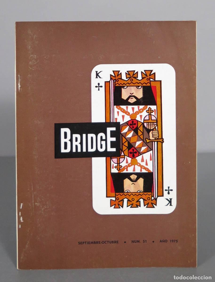 Collectionnisme de Revues et Journaux: REVISTA. BRIDGE. NUMERO 51