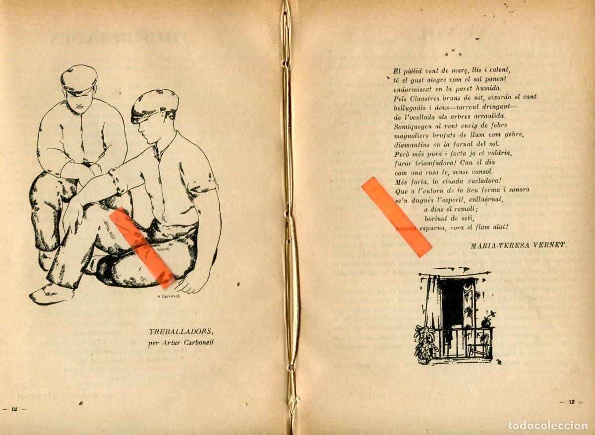 Collezionismo di Riviste e Giornali: REVISTA A&Ntilde;O 1927 ARTUR CARBONELL MARIA TERESA VERNET MARIA CARRATALA MANUEL VALLDEPERAS