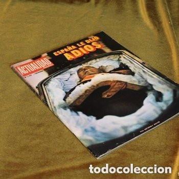 Collection Magazines and Newspapers: La actualidad espa&ntilde;ola,1 de Diciembre de 1975,Espa&ntilde;a le dijo adi&oacute;s.