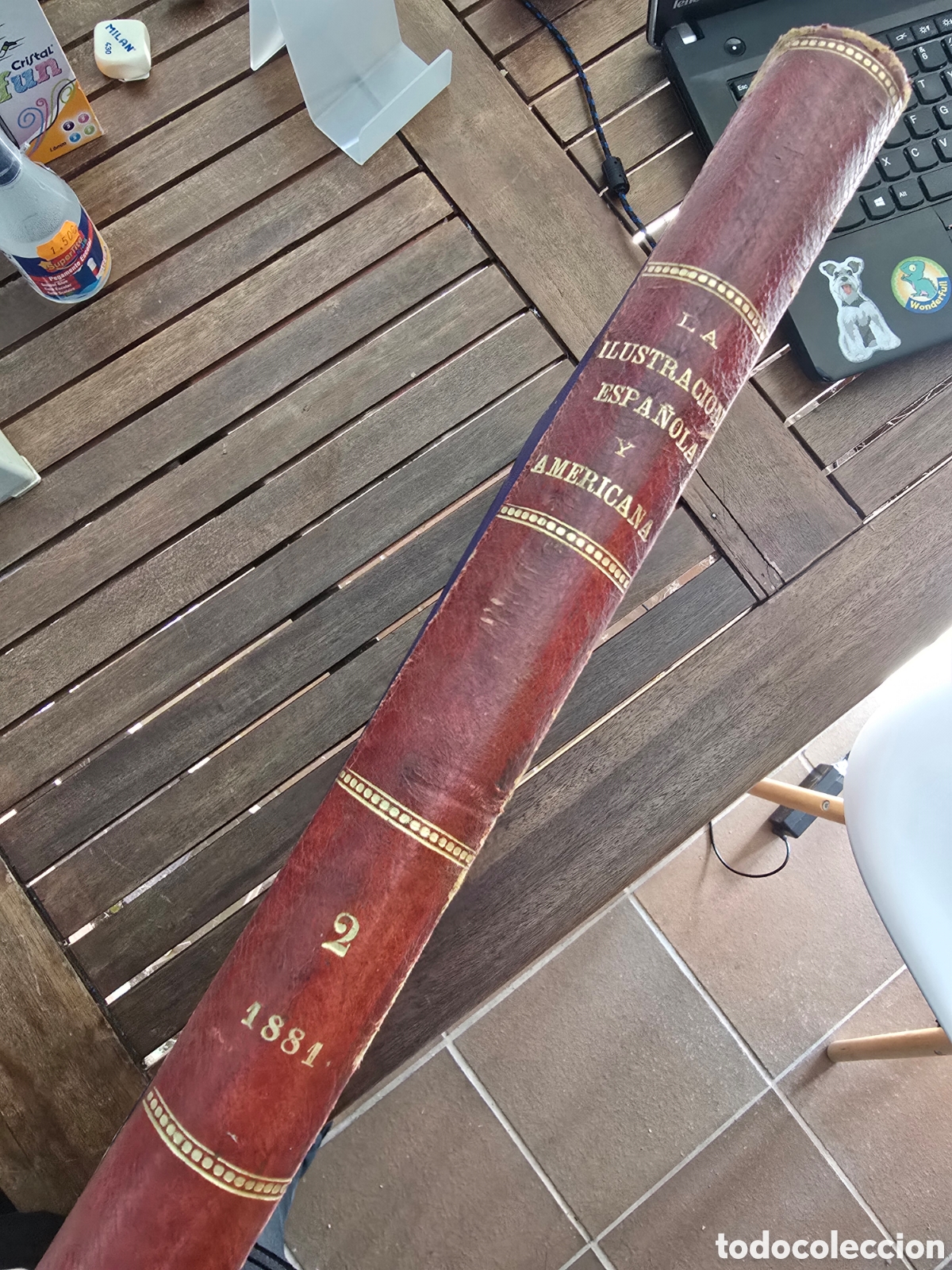 Coleccionismo de Revistas y Peri&oacute;dicos: LA ILUSTRACI&Oacute;N ESPA&Ntilde;OLA Y AMERICANA 1881-2 (SIN TOMO 1) GRABADOS Suc. Rivadeneyra ILUSTRADA