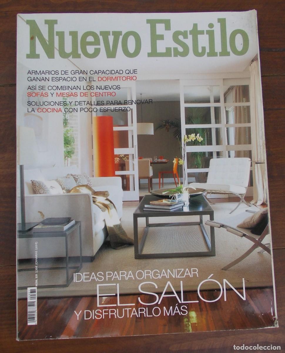 Collection Magazines and Newspapers: Revista Nuevo Estilo N&ordm; 331 decoraci&oacute;n interiorismo coleccionismo