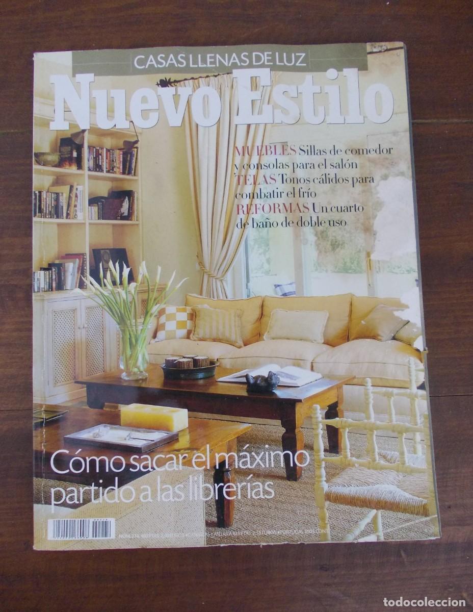 Collection Magazines and Newspapers: Revista Nuevo Estilo N&ordm; 274 decoraci&oacute;n interiorismo coleccionismo