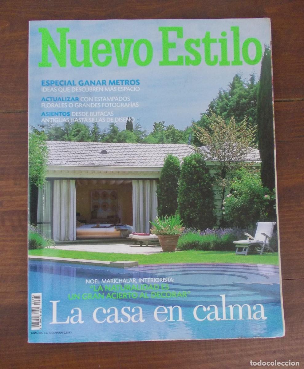 Collezionismo di Riviste e Giornali: Revista Nuevo Estilo N&ordm; 305 decoraci&oacute;n interiorismo coleccionismo