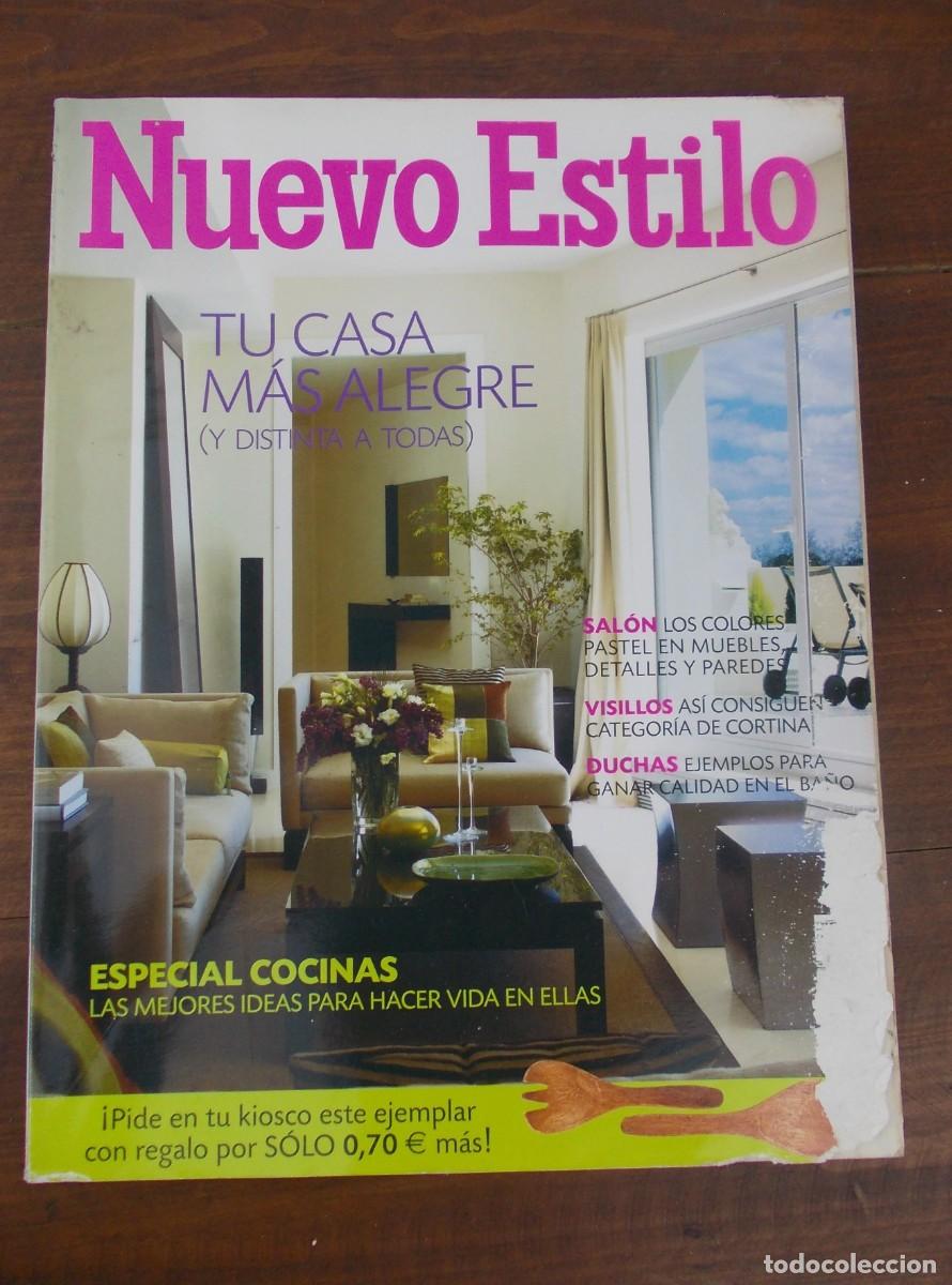 Collection Magazines and Newspapers: Revista Nuevo Estilo N&ordm; 315 decoraci&oacute;n interiorismo coleccionismo