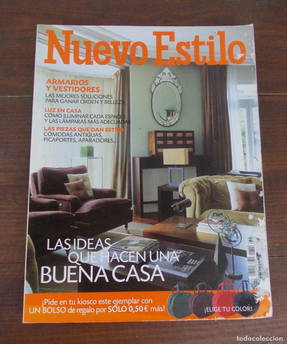 Collection Magazines and Newspapers: Revista Nuevo Estilo N&ordm; 320 decoraci&oacute;n interiorismo coleccionismo