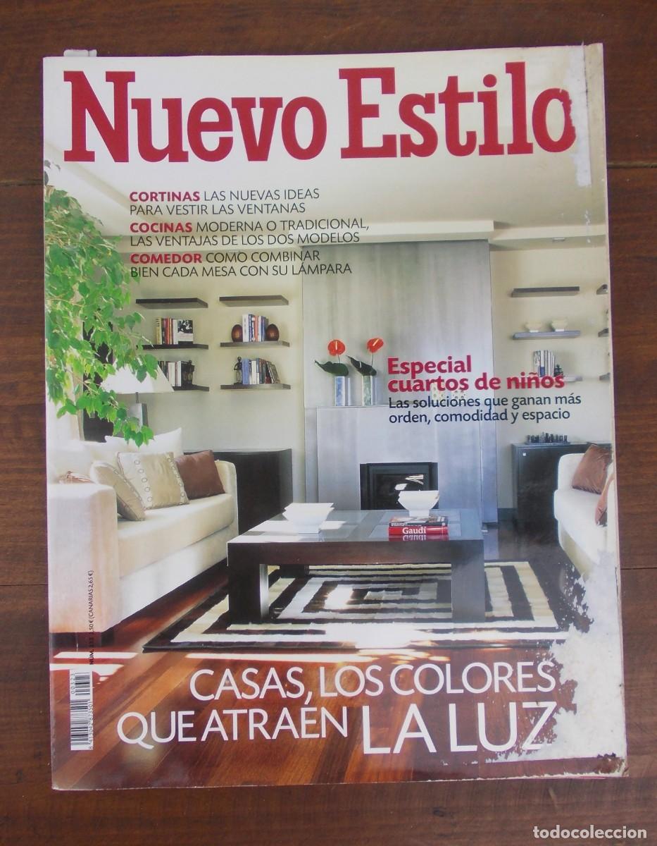 Collezionismo di Riviste e Giornali: Revista Nuevo Estilo N&ordm; 323 decoraci&oacute;n interiorismo coleccionismo