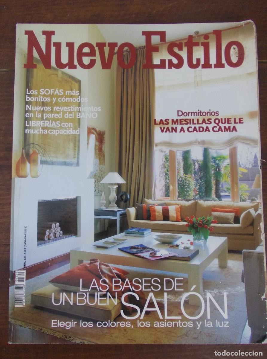 Collection Magazines and Newspapers: Revista Nuevo Estilo N&ordm; 324 decoraci&oacute;n interiorismo coleccionismo