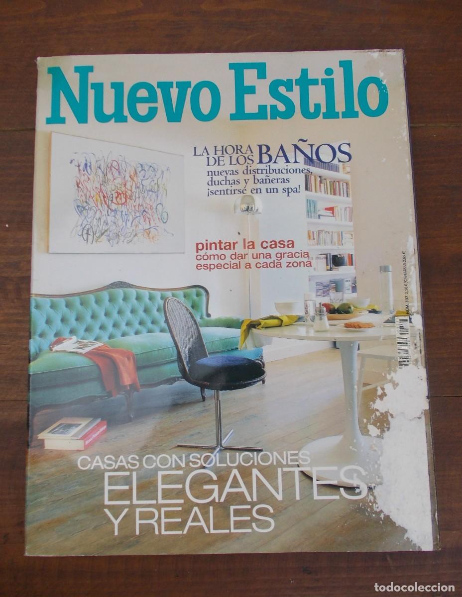Collection Magazines and Newspapers: Revista Nuevo Estilo N&ordm; 337 decoraci&oacute;n interiorismo coleccionismo