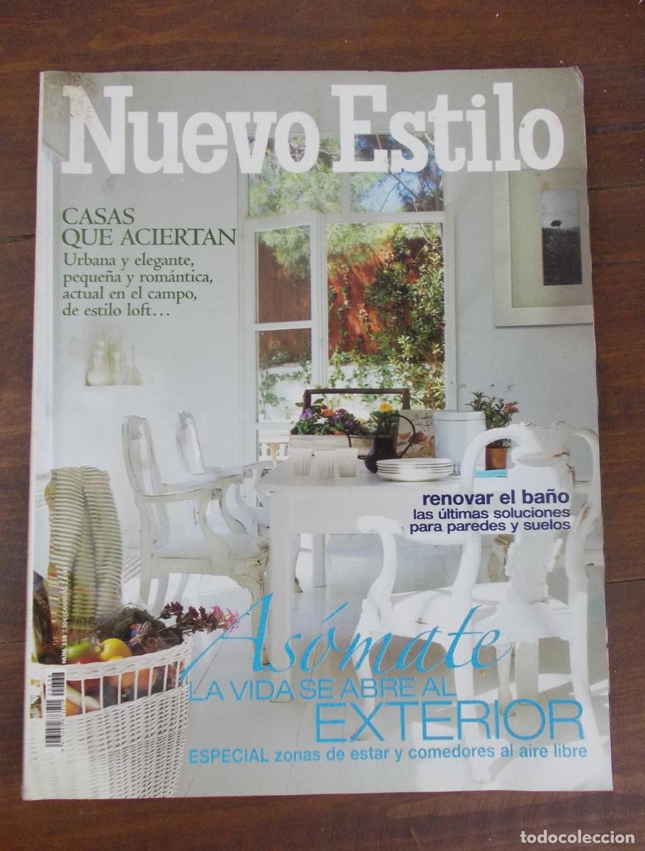 Collection Magazines and Newspapers: Revista Nuevo Estilo N&ordm; 338 decoraci&oacute;n interiorismo coleccionismo