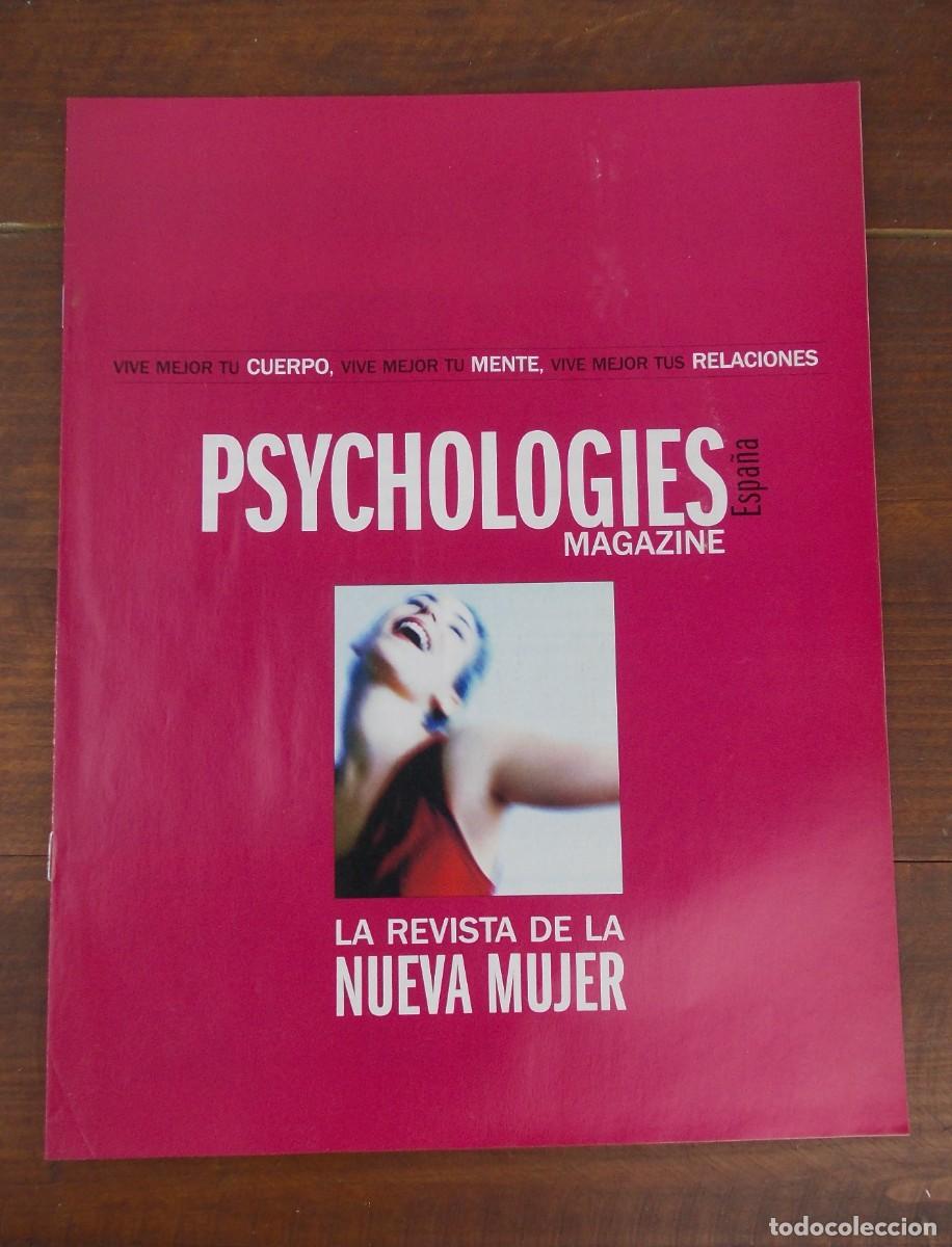 Collezionismo di Riviste e Giornali: Folleto promoci&oacute;n lanzamiento Psychologies Magazine Espa&ntilde;a Lamarthe suscripci&oacute;n