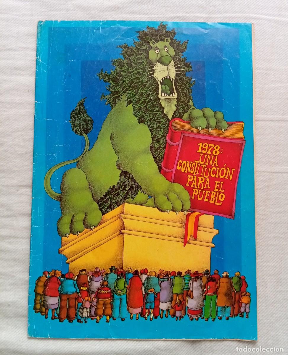 Sammeln von Zeitschriften und Zeitungen: 1978: UNA CONSTITUCION PARA EL PUEBLO (VER DESCRIPCION)