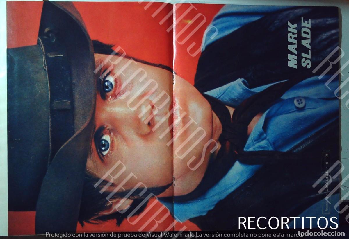 Collection Magazines and Newspapers: poster mark slade slade