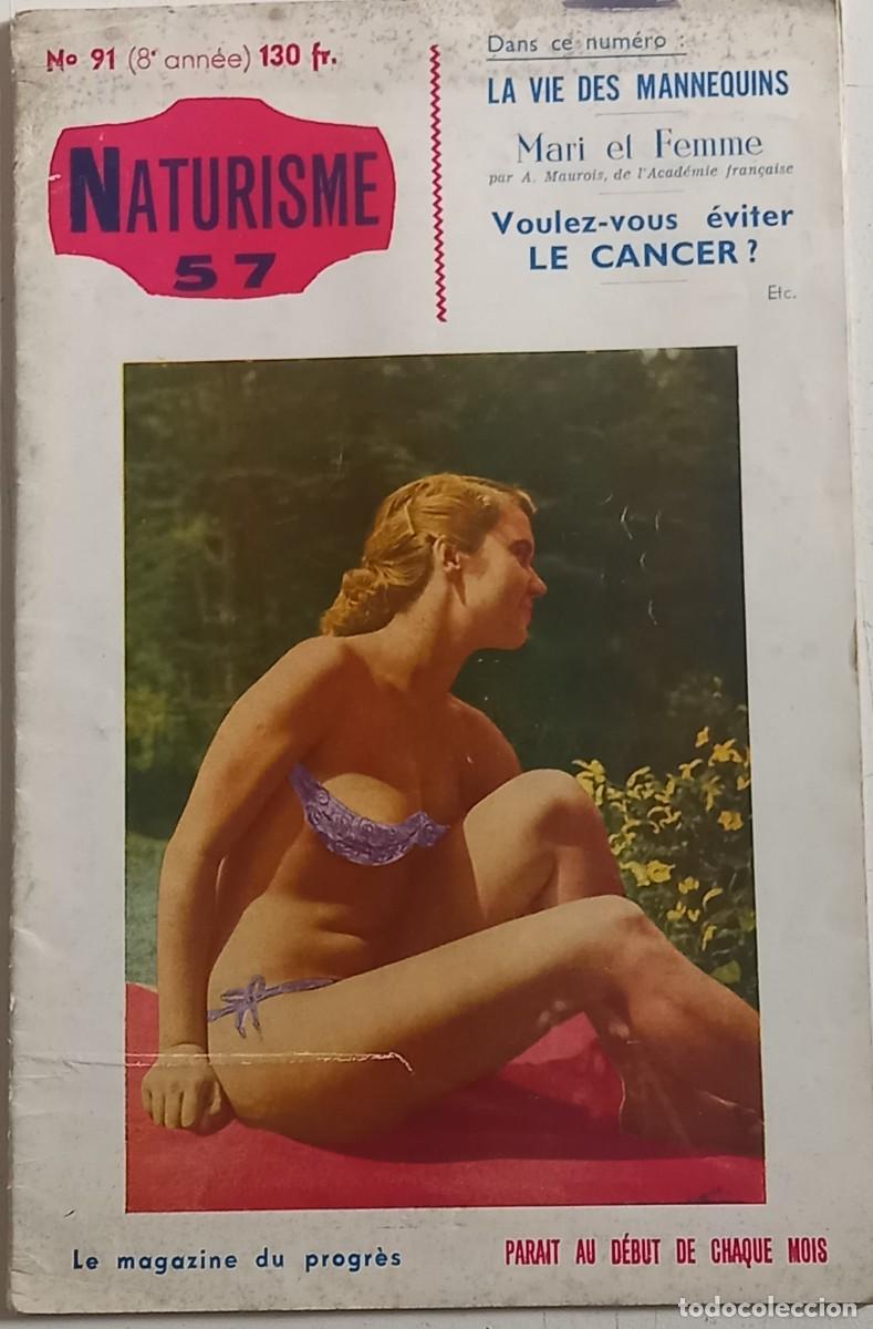 Coleccionismo de revistas y peri&oacute;dicos: NATURISME 57 PUBLICATION DATE 1957 N&deg; 91 9&deg; ANNEE