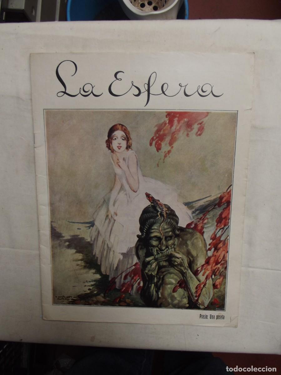 Coleccionismo de Revistas y Peri&oacute;dicos: REVISTA LA ESFERA N&ordm; 631 FEBRERO DE 1926