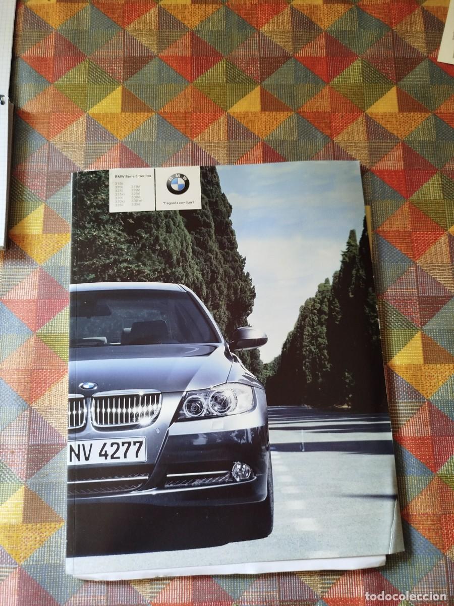 Coleccionismo de Revistas y Peri&oacute;dicos: Catalogo comercial BMW Serie 3 2014